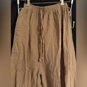 100% Cotton Thai Harem Hippie Bohemian Flowy Yoga Tropical Light Weight Unisex